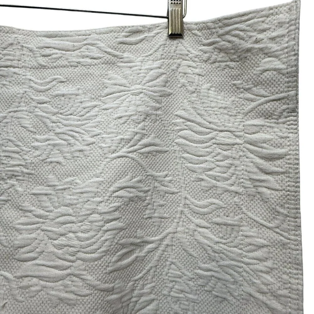 Charter Club Matelasse Pillow Sham Standard Size Pillowcase Cream